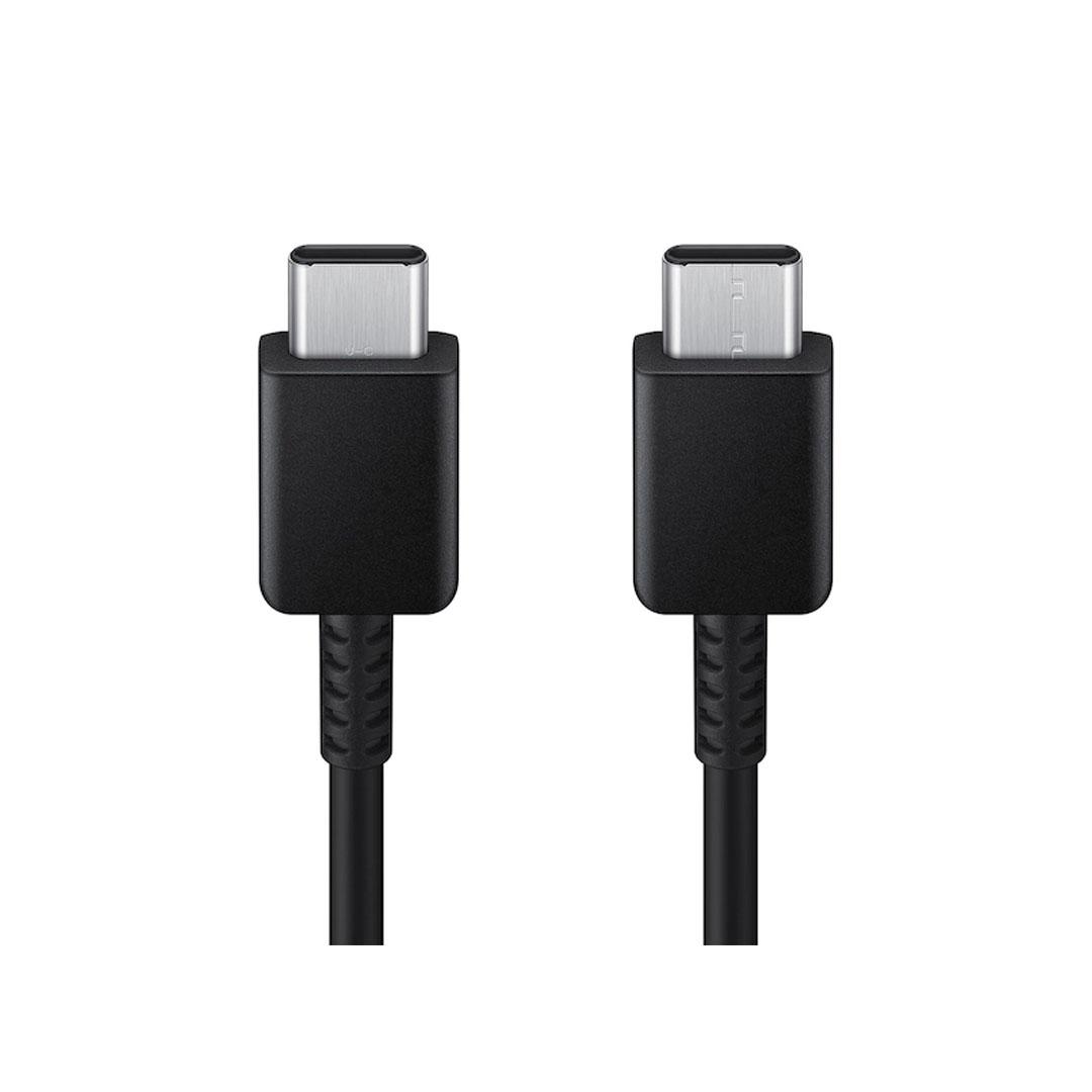 Samsung USB-C to USB-C (3A/1m) (ORG) - Black HC Bulk EP-DN970BBE - Image 2