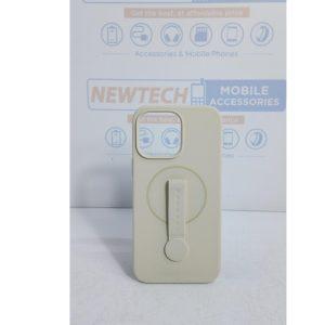 iPhone 12 Pro Max Silicone Magsafe 360 Holder Rotation – Yellow