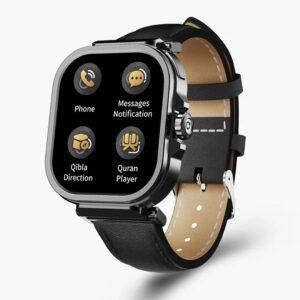 iQibla Smart Qwatch S3 – Black