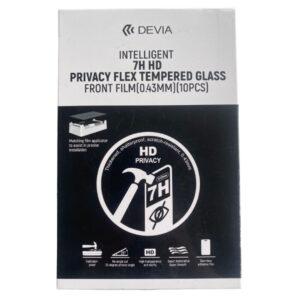 Devia Intelligent Ultra 7H HD Privacy Flex 0.43mm Protective Film