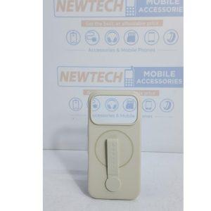 iPhone 17 Pro Silicone Magsafe 360 Holder Rotation – Yellow