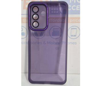 Samsung Galaxy A56 Diamond Space Cover – Purple