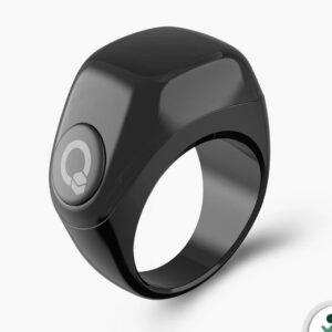 iQibla Zikr Ring J01 – Black