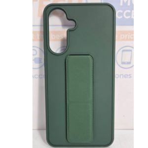 Samsung Galaxy A56 Grip Stand Cover – Green