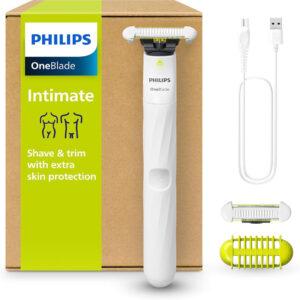 Philips One Blade Intimate Shaver – White
