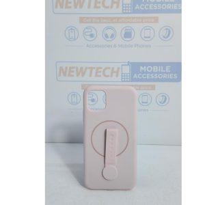 iPhone 12 Pro Max Silicone Magsafe 360 Holder Rotation – Pink