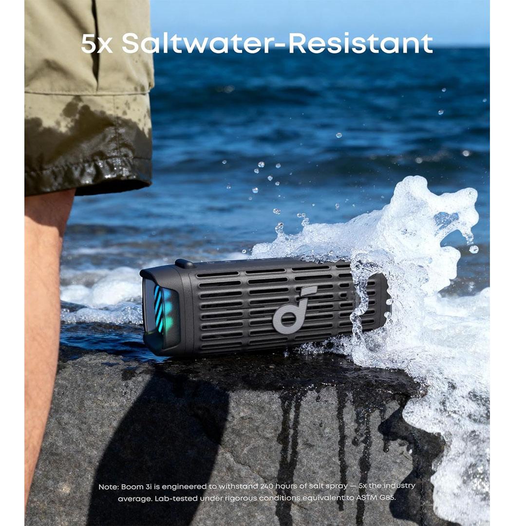 Anker Soundcore Boom 3i Wireless Speaker - Black - Image 5