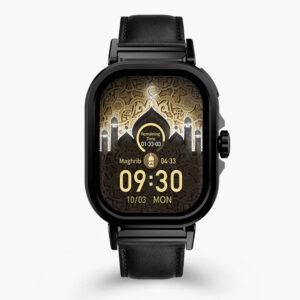 iQibla Smart Qwatch S3 – Black