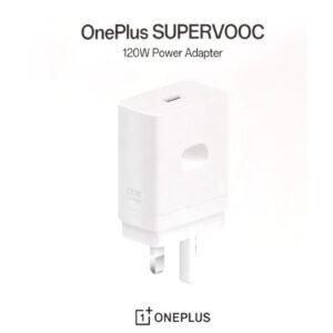 Oneplus SuperVooc 120W Power Adapter – White