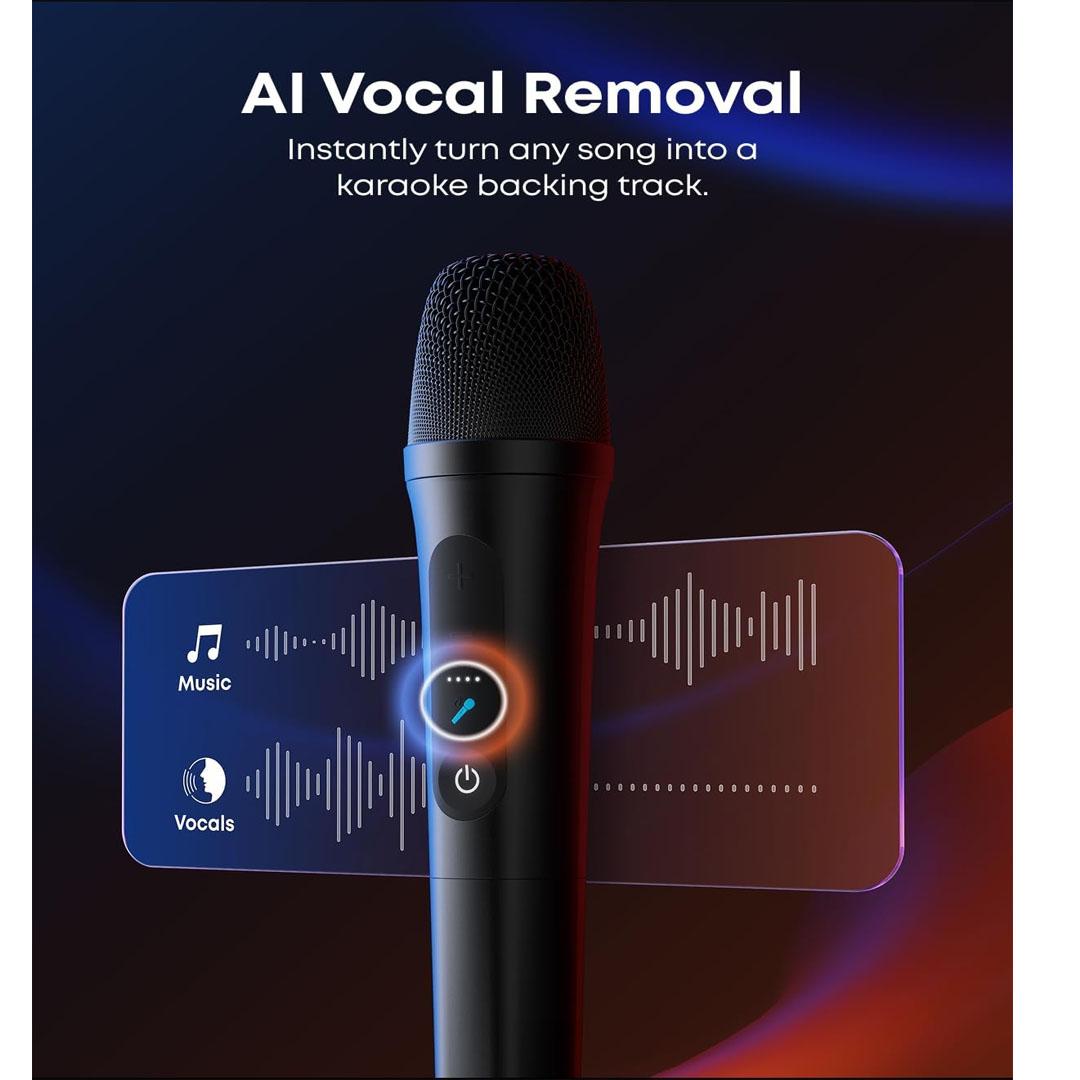 Anker Soundcore Rave 3S Karaoke Party Speaker - Black - Image 5