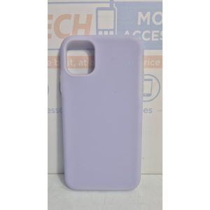 iPhone 11 Silicone Cover – Lavender