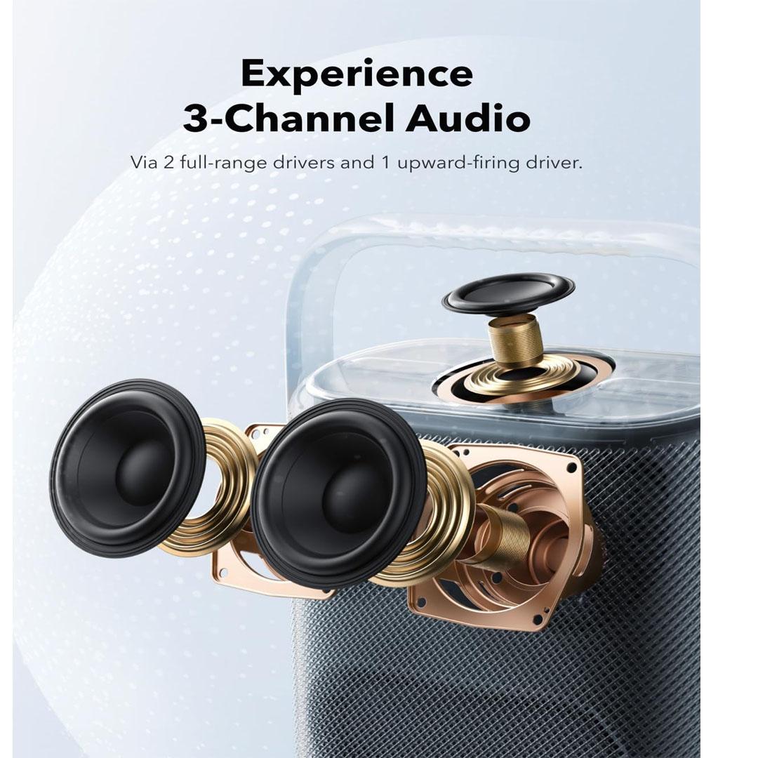 Anker Soundcore Motion X500 Portable Speaker - Black - Image 3