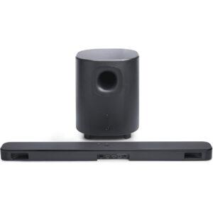 JBL BAR 500 MK2 750W Soundbar with Dolby Atmos Wireless Subwoofer – Black