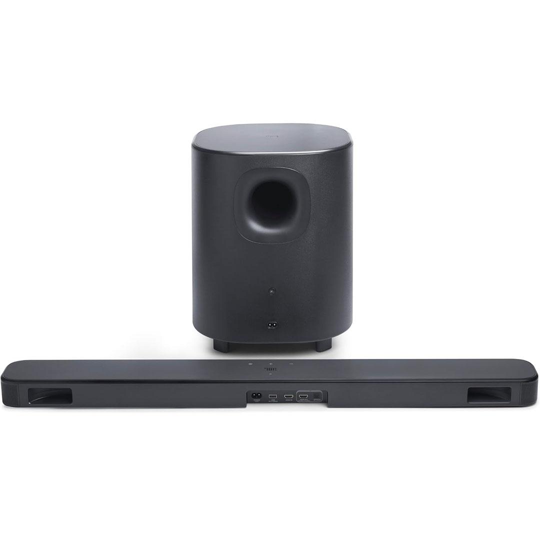 JBL BAR 500 MK2 750W Soundbar with Dolby Atmos Wireless Subwoofer - Black - Image 2