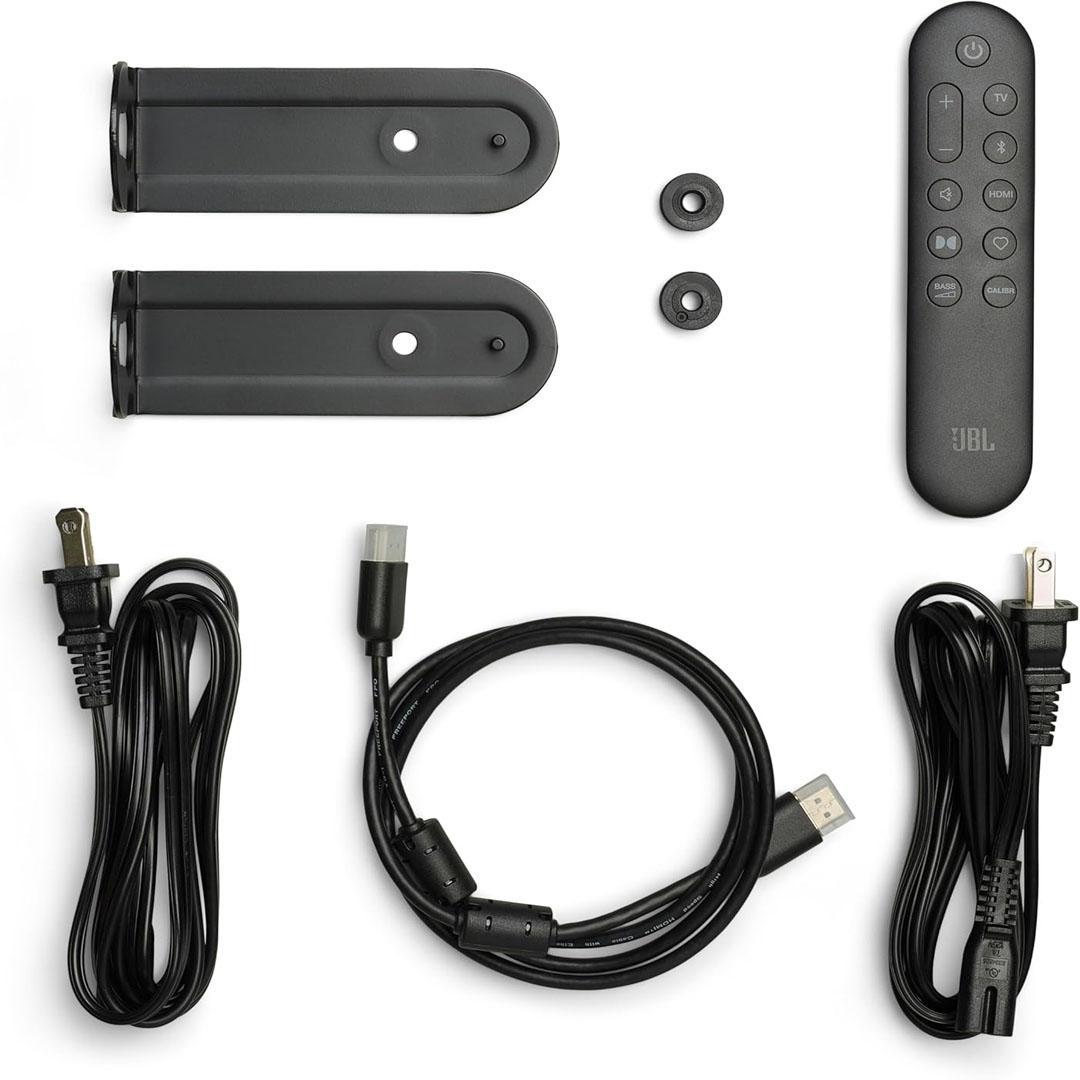 JBL BAR 500 MK2 750W Soundbar with Dolby Atmos Wireless Subwoofer - Black - Image 4