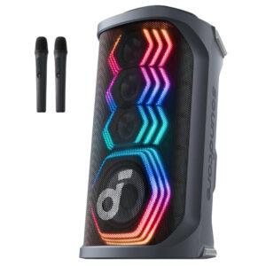 Anker Soundcore Rave 3S Karaoke Party Speaker - Black