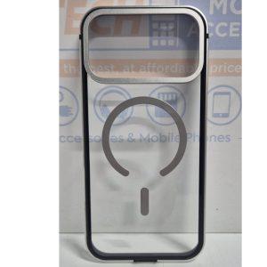 iPhone 17 Pro Max Encase Magsafe Bumper Titanium NEO Cover – Orange