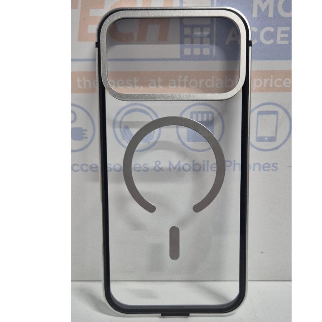 iPhone 17 Pro Max Encase Magsafe Bumper Titanium NEO Cover - Orange