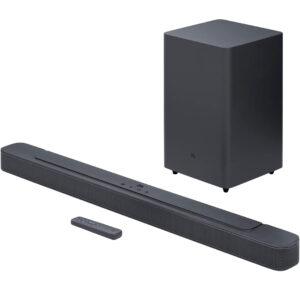 JBL Bar 2.1 Deep Bass MK2 300W Soundbar with Wireless Subwoofer Dolby – Black