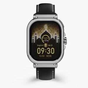 iQibla Smart Qwatch S3 – Silver