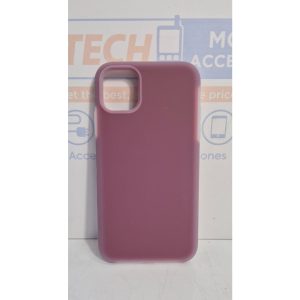 iPhone 15 Pro Max Silicone Cover – Lavender