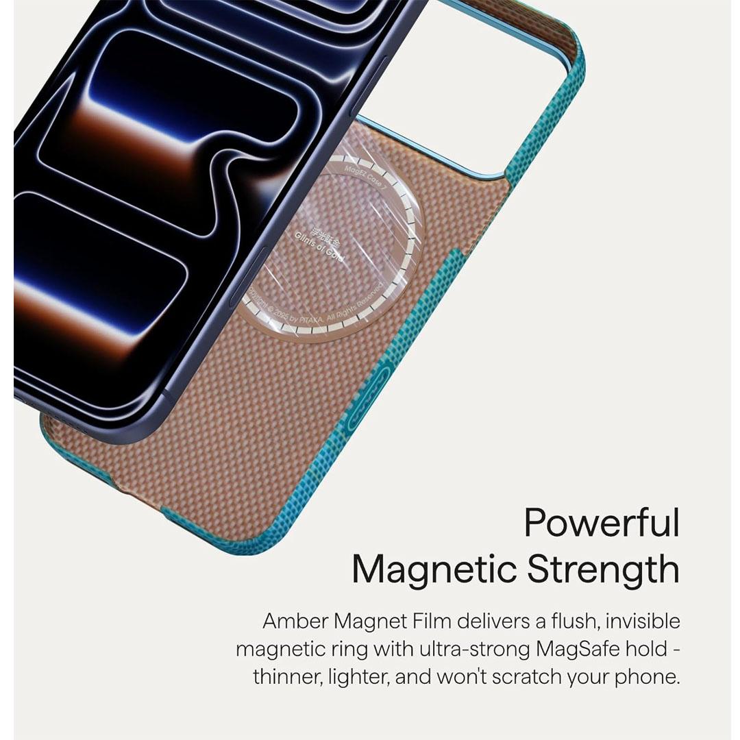 iPhone 17 Pro Max Pitaka Ultra Slim Cover - Lucid Blue - Image 7