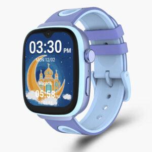iQibla Aman Kids Smart Watch K2 – Blue