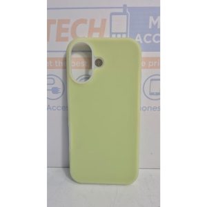 iPhone 15 Pro Max Silicone Cover – Mint Green