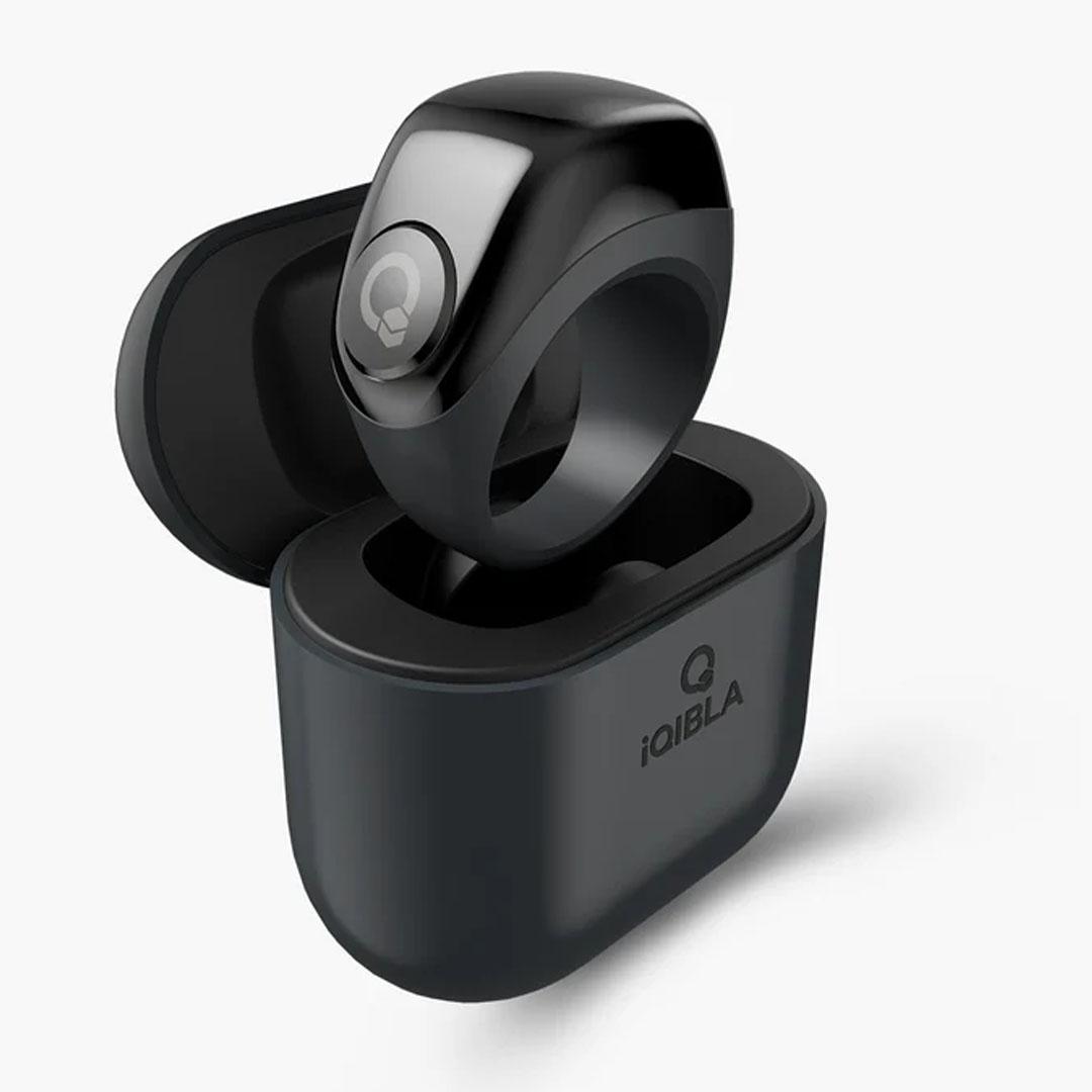 iQibla Zikr Ring J01 - Black