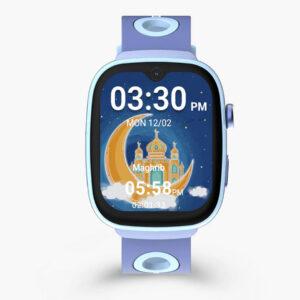 iQibla Aman Kids Smart Watch K2 – Blue