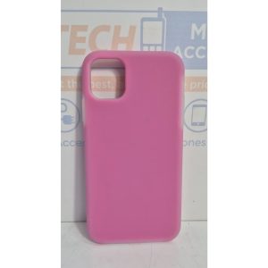 iPhone 15 Pro Max Silicone Cover – Purple