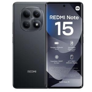 Redmi Note 15 8/256GB - Black