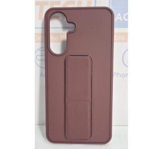 Samsung Galaxy A56 Grip Stand Cover – Maroon