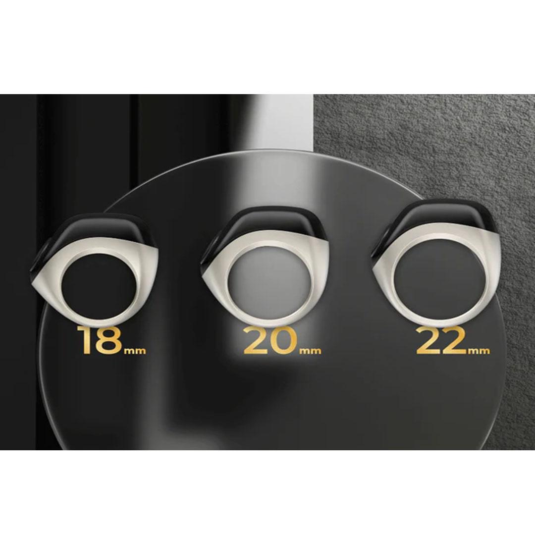 iQibla Zikr Ring J01 - Black - Image 3