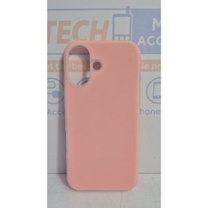 iPhone 16 Pro Max Silicone Cover – Mauve