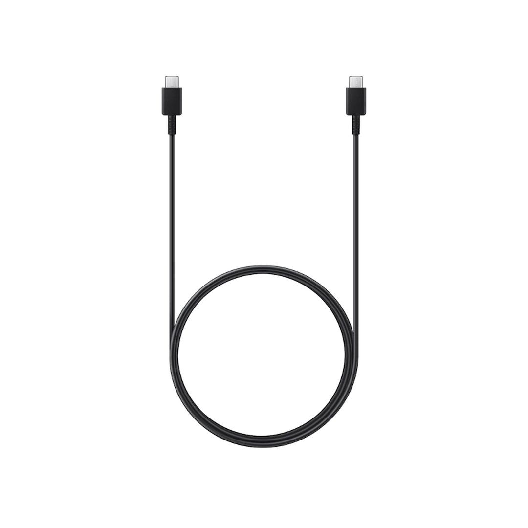 Samsung USB-C to USB-C (3A/1m) (ORG) - Black HC Bulk EP-DN970BBE