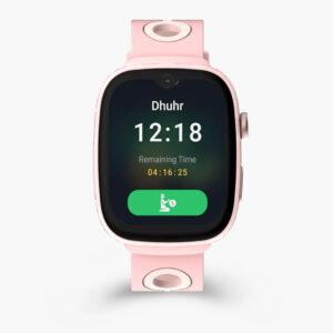 iQibla Aman Kids Smart Watch K2 – Pink
