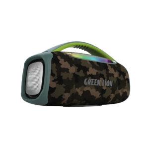 Green Lion Beam pro Speaker with Microphone 120W – Green GNBP120WSGN