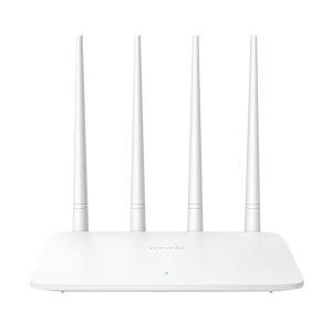 Tenda F6 N300 4 in 1 Wireless Easy Setup Router – White