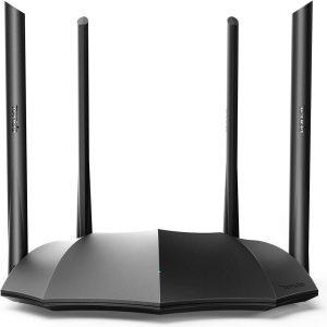 Tenda AC8 AC1200 Dual-Band Gigabit Wireless - Black
