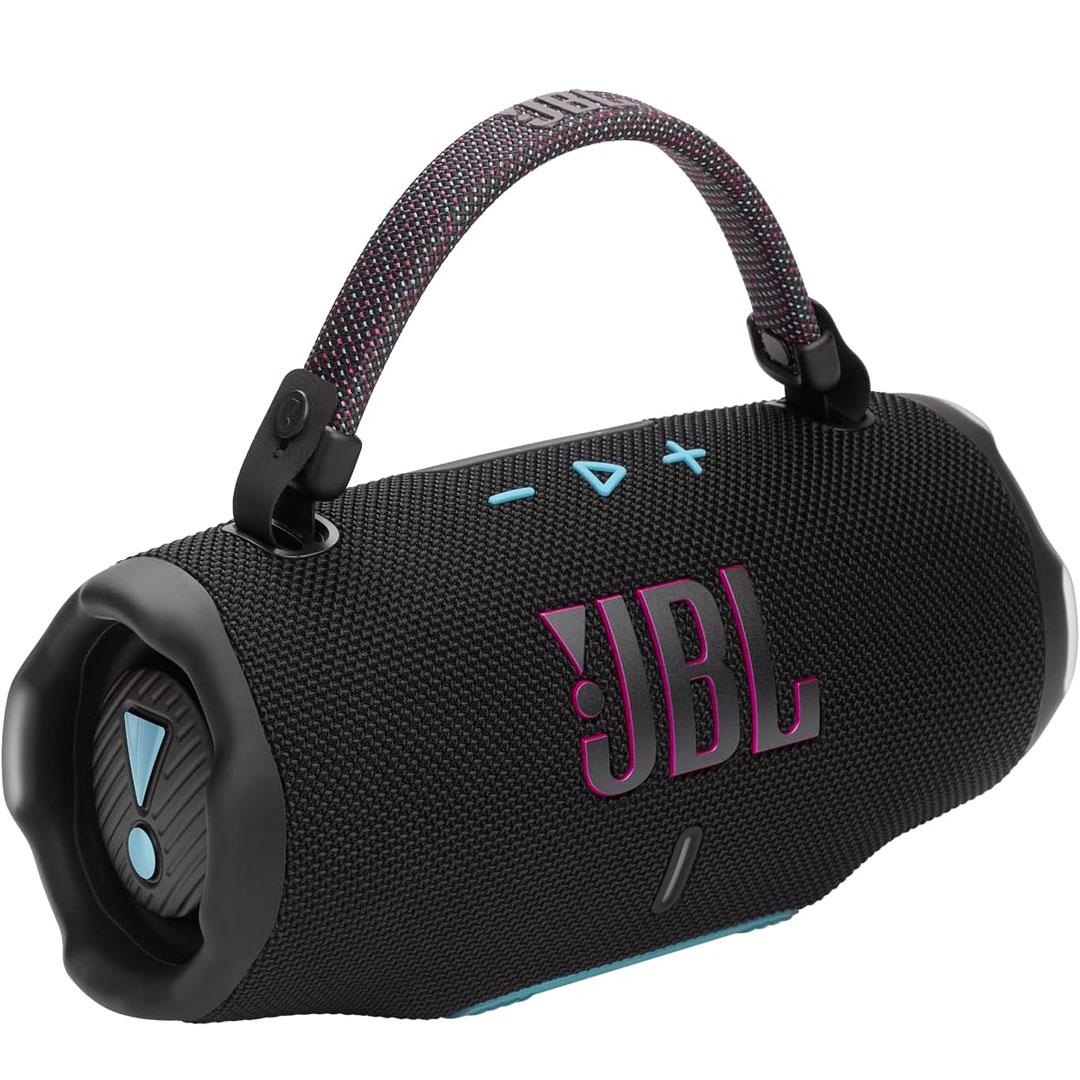 JBL Charge6 Splashproof Portable Bluetooth Speaker - Black/Orange STD - Image 2