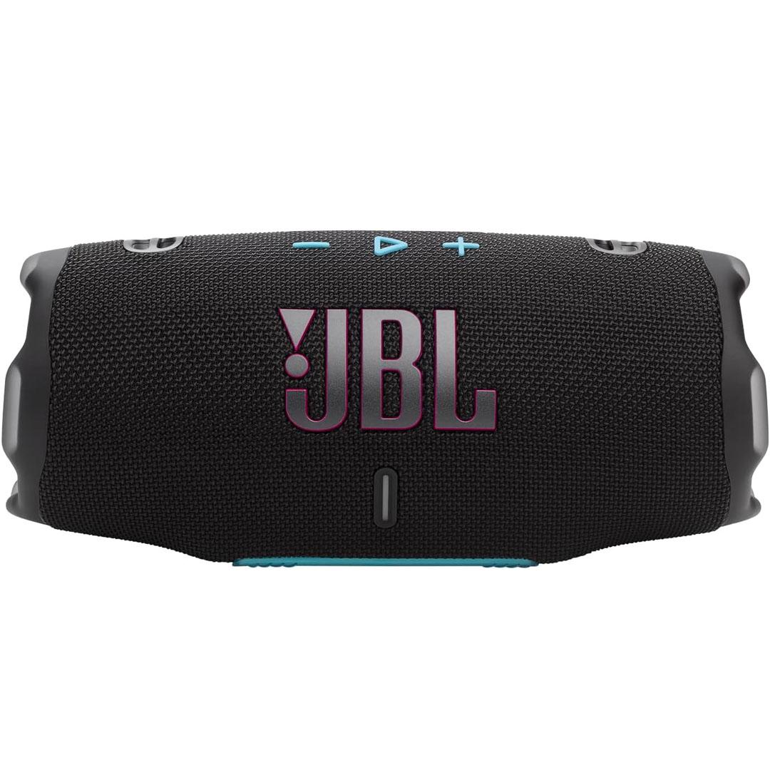 JBL Charge6 Splashproof Portable Bluetooth Speaker - Black/Orange STD - Image 3