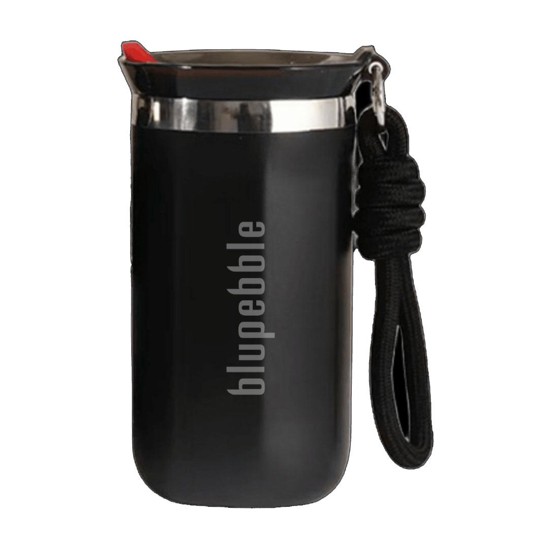 Blupebble Kafficup 350ml Black BP-KAFFICUP-BK