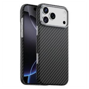 iPhone 17 Pro Max Green Lion Magsafe Kevlar Cover – Black