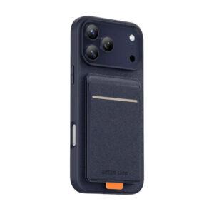 iPhone 17 Pro Green Lion Regal Magsafe Cover – Blue