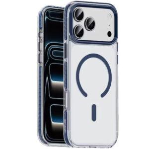 iPhone 17 Pro Max Green Lion Prestige Magsafe Cover – Blue