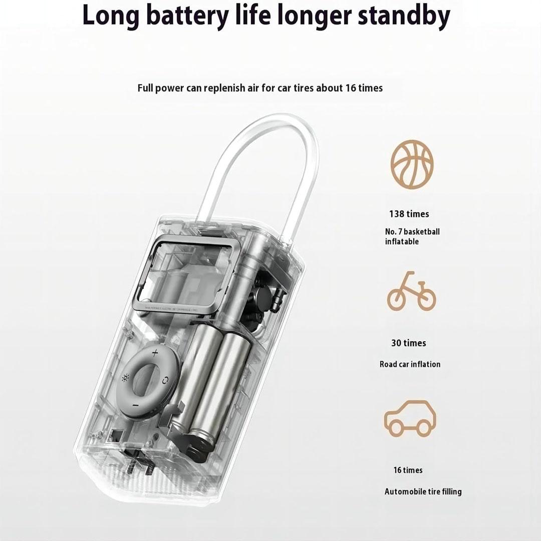 Mi Xiaomi Air Compressor 2 Pro - Black - Image 2