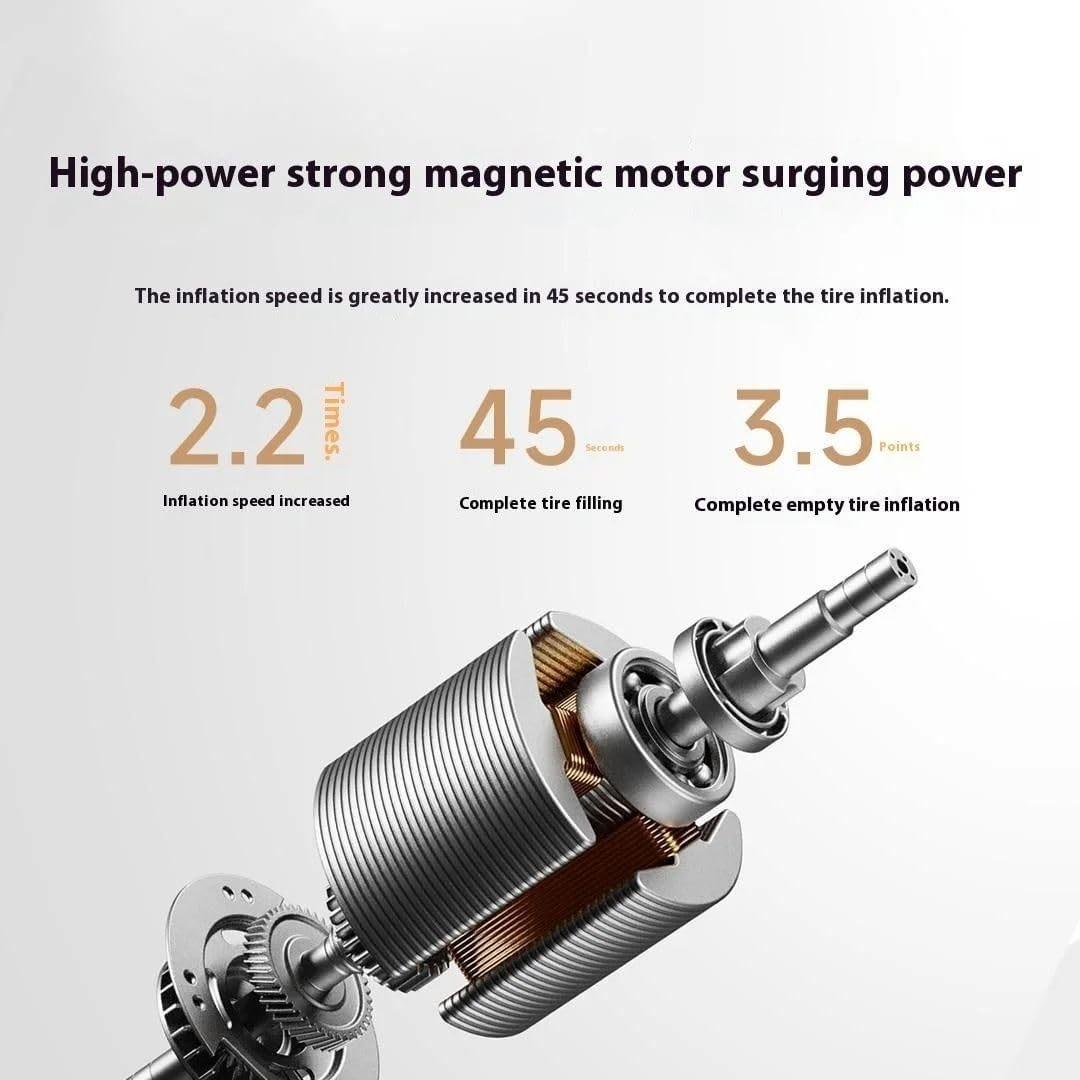 Mi Xiaomi Air Compressor 2 Pro - Black - Image 3