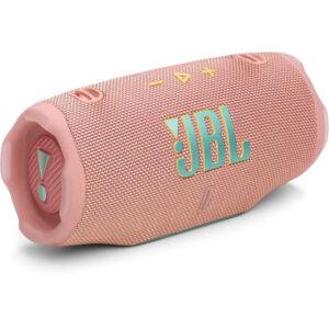 JBL Charge6 Splashproof Portable Bluetooth Speaker – Pink STD