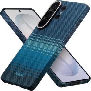 Samsung S26 Ultra PITAKA Ultra Slim With Aaron Button Cover – Moonrise KS2602U